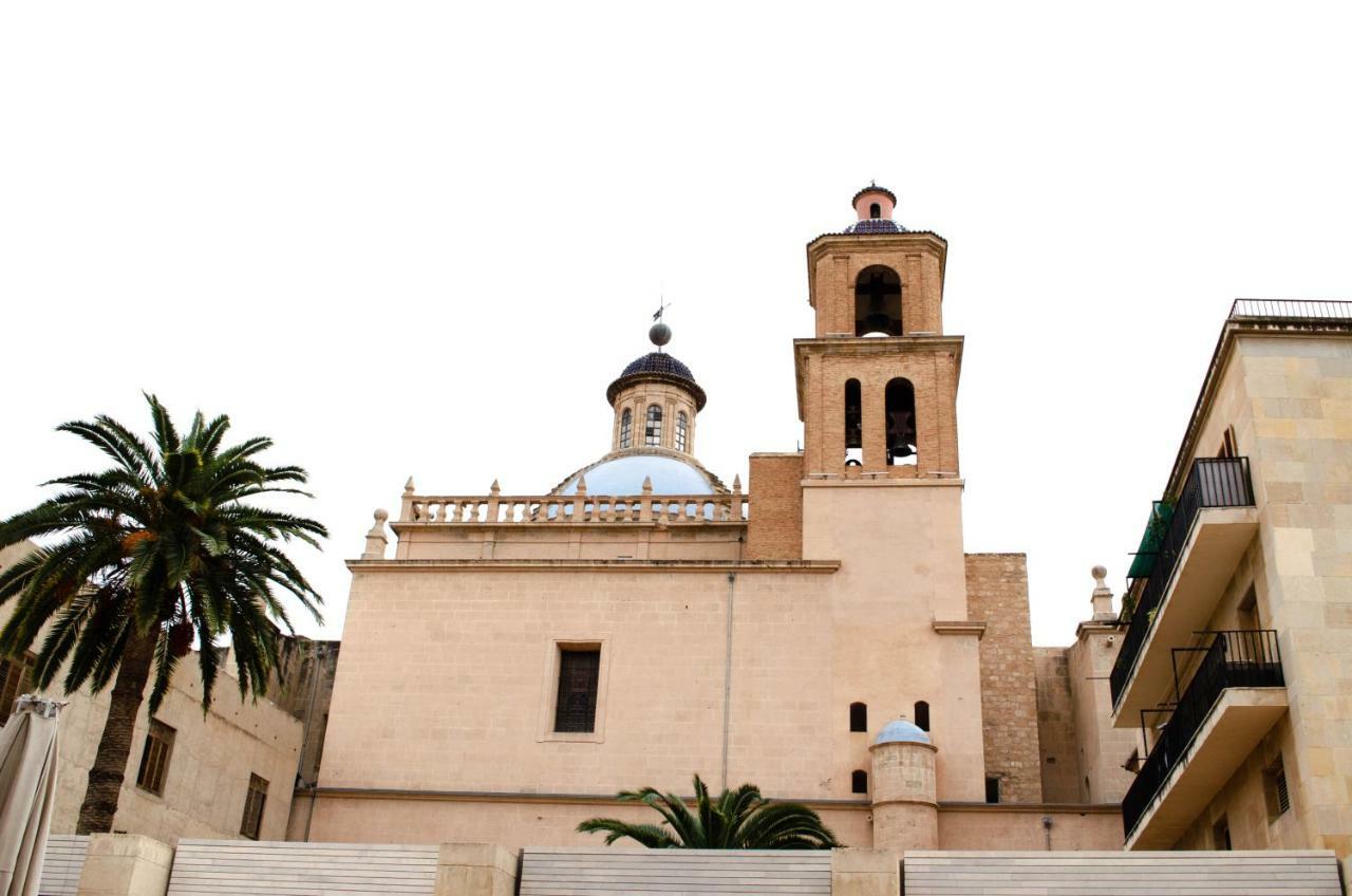 Апартаменты Tarifa 4 Аликанте Экстерьер фото