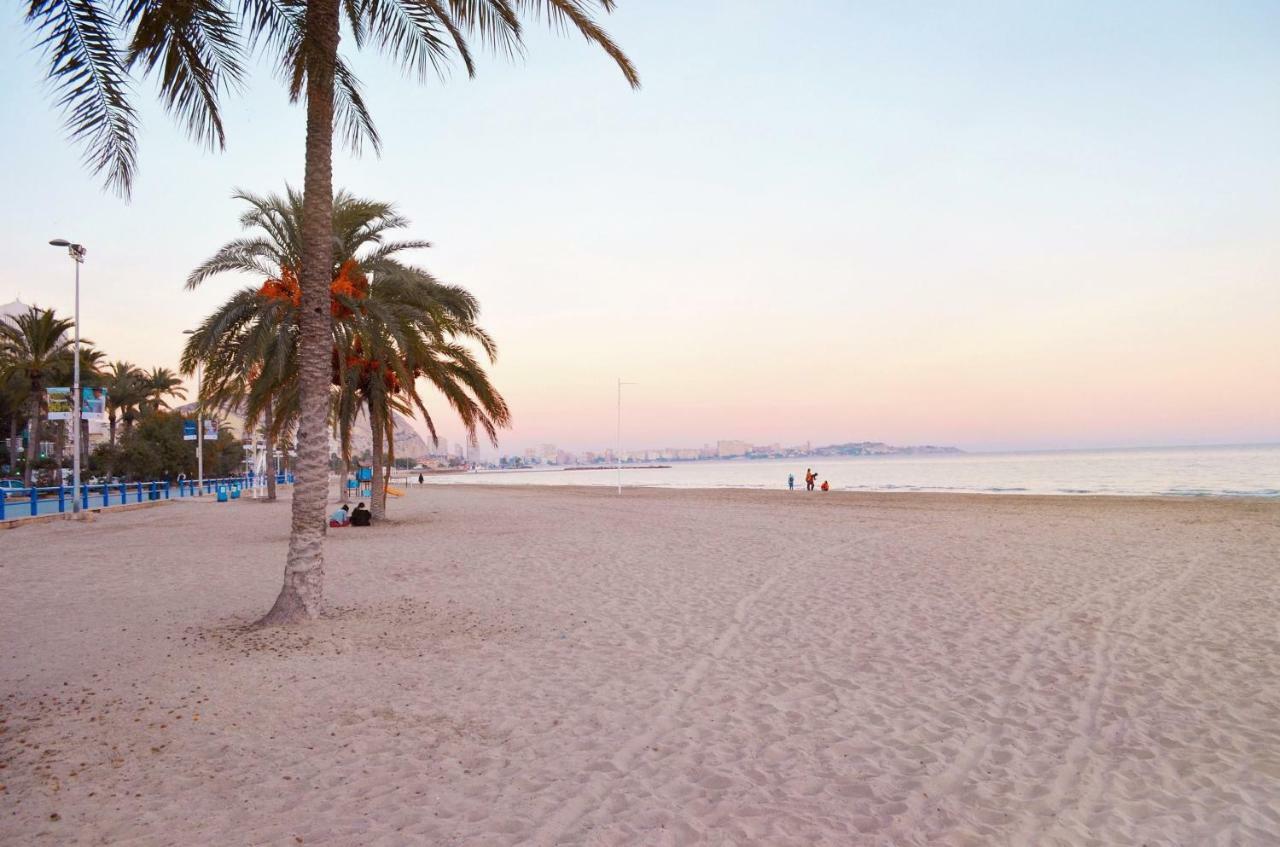 Апартаменты Tarifa 4 Аликанте Экстерьер фото